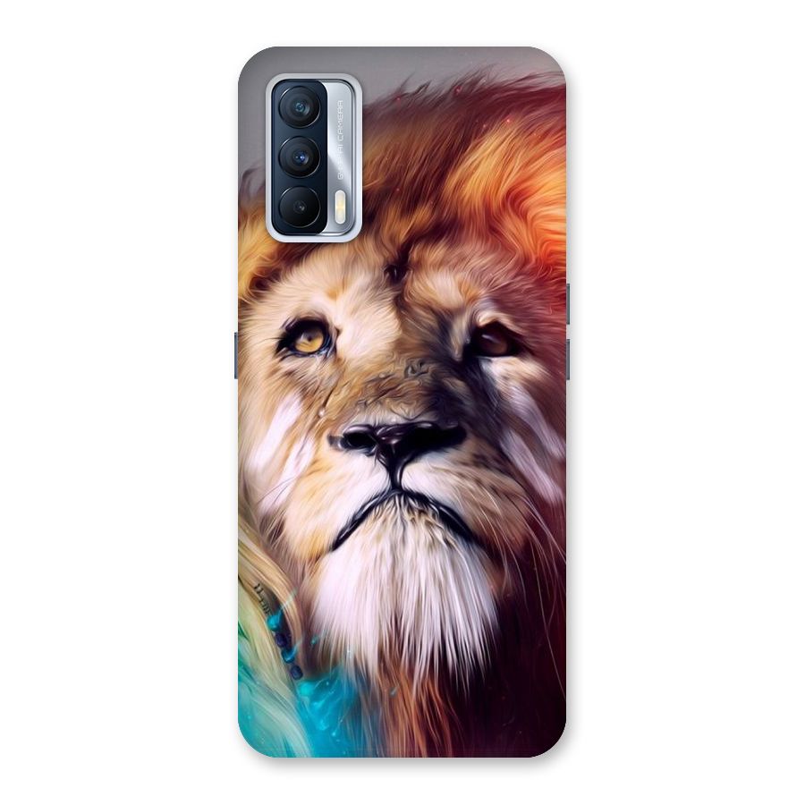 Royal Lion Back Case for Realme X7