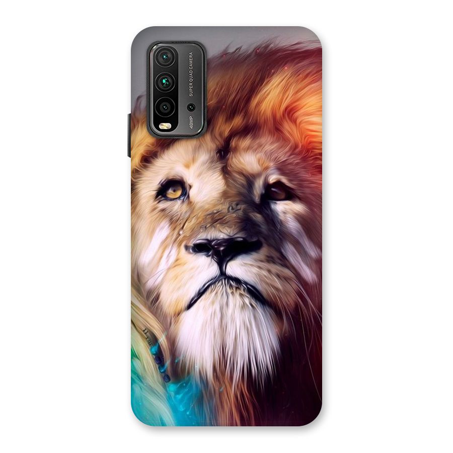 Royal Lion Back Case for Redmi 9 Power