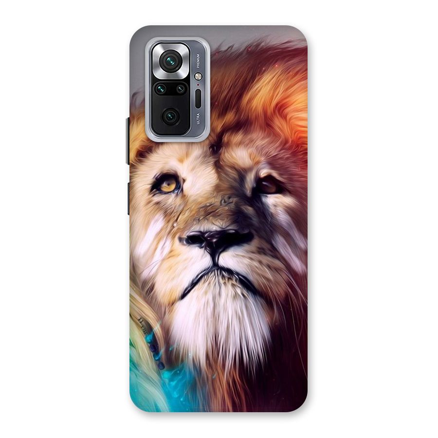 Royal Lion Back Case for Redmi Note 10 Pro Max
