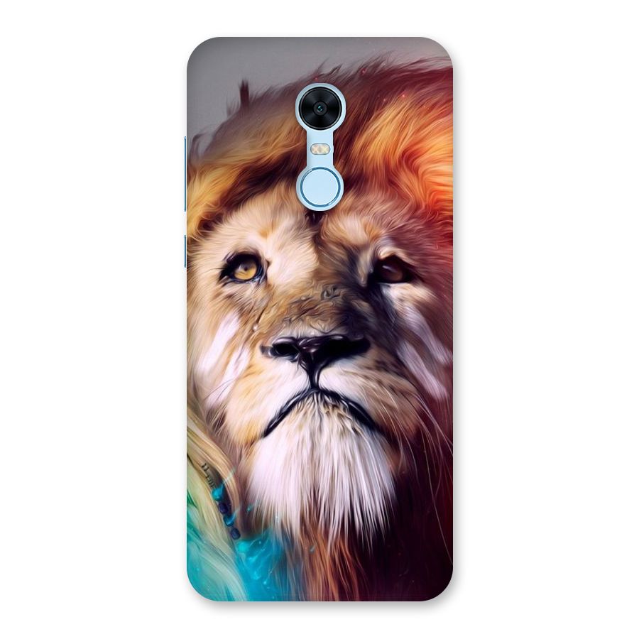 Royal Lion Back Case for Redmi Note 5