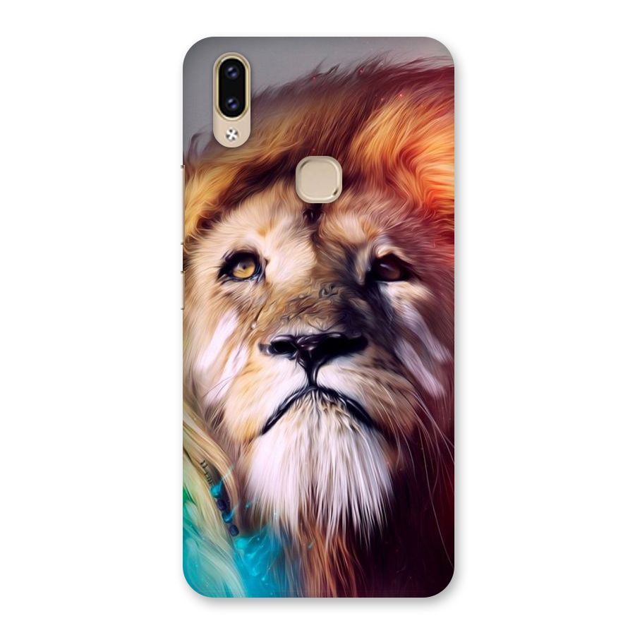 Royal Lion Back Case for Vivo V9 Youth
