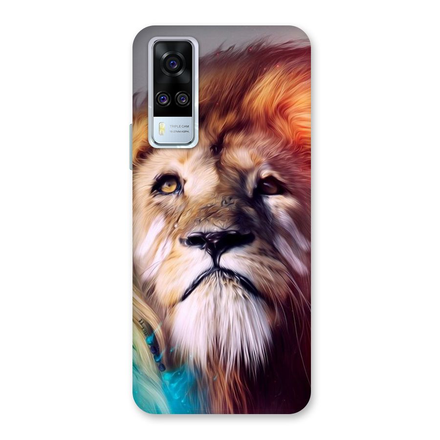 Royal Lion Back Case for Vivo Y31