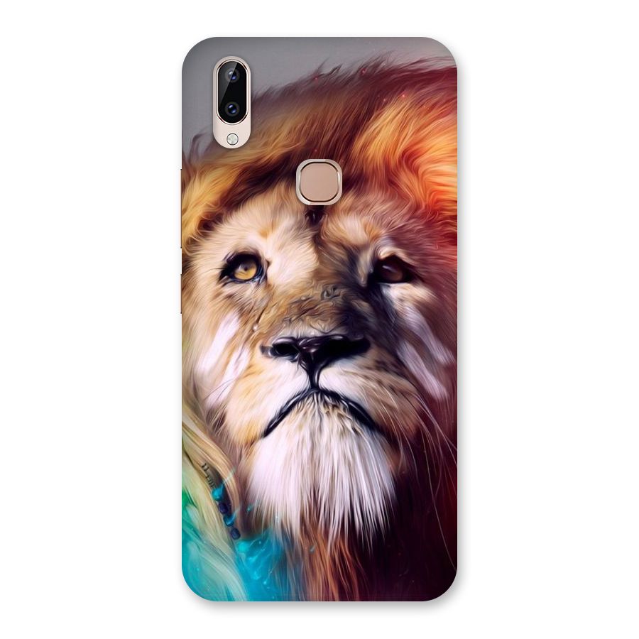 Royal Lion Back Case for Vivo Y83 Pro