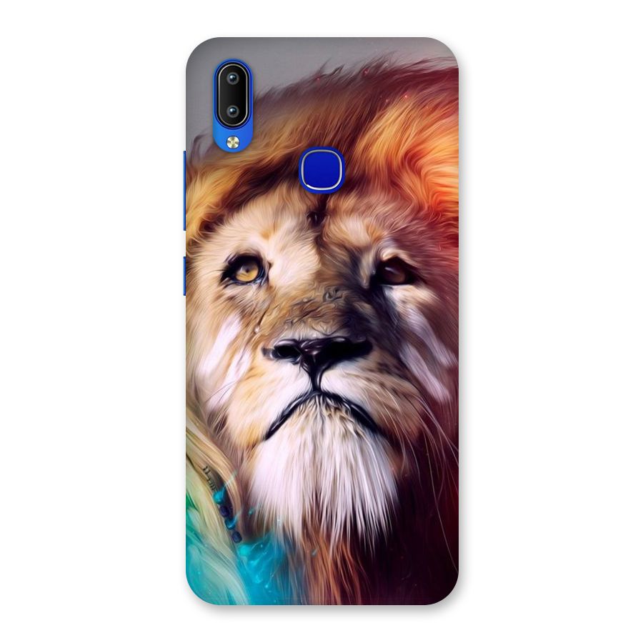 Royal Lion Back Case for Vivo Y91