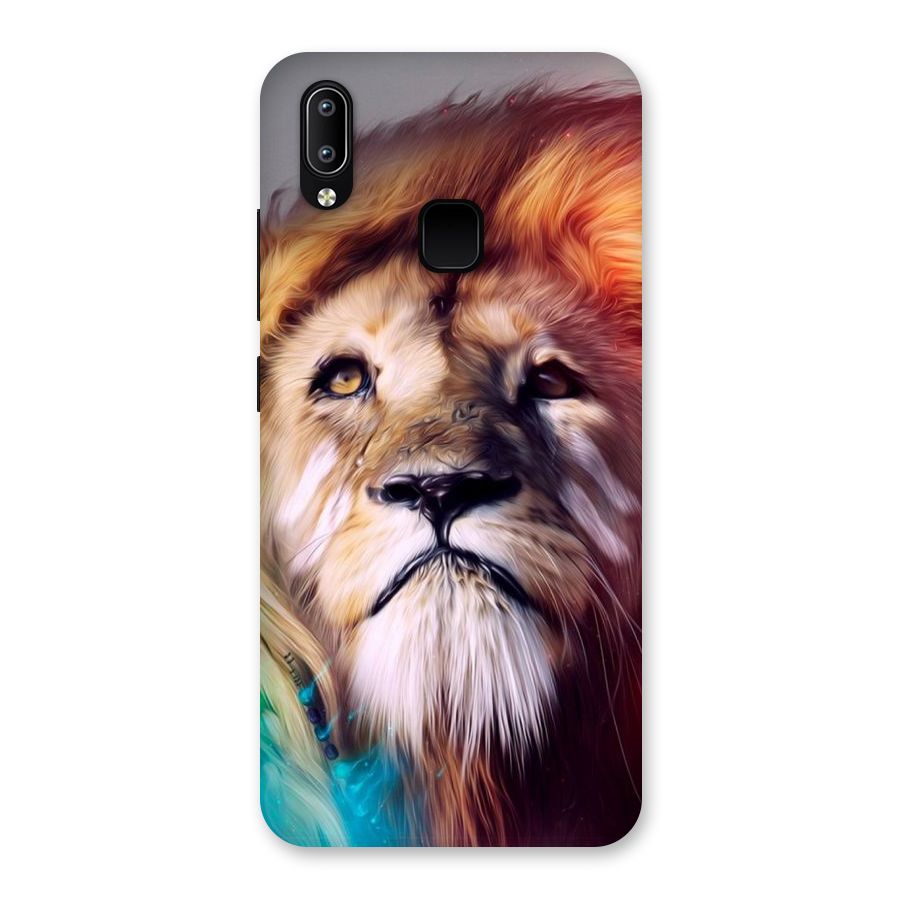 Royal Lion Back Case for Vivo Y93