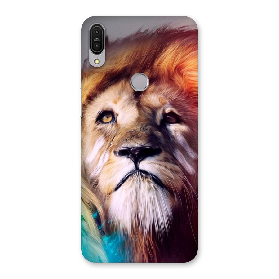 Royal Lion Back Case for Zenfone Max Pro M1