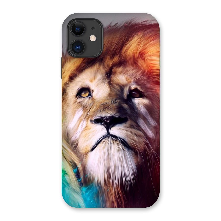 Royal Lion Back Case for iPhone 11