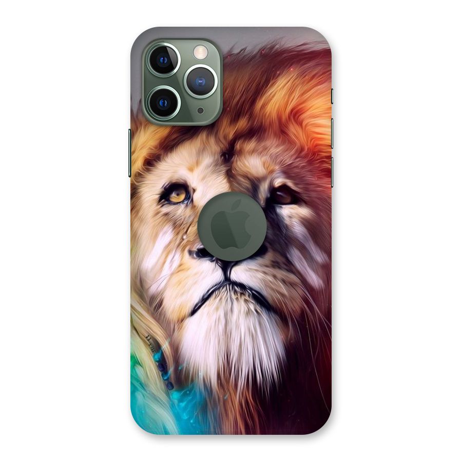 Royal Lion Back Case for iPhone 11 Pro Logo  Cut