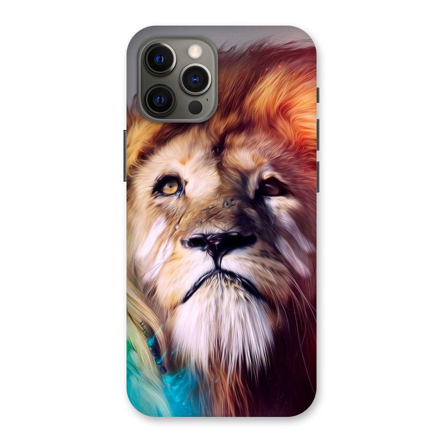 Royal Lion Back Case for iPhone 12 Pro Max