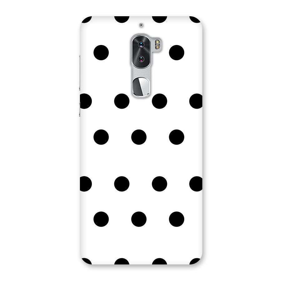 Royal Polka Dots Back Case for Coolpad Cool 1
