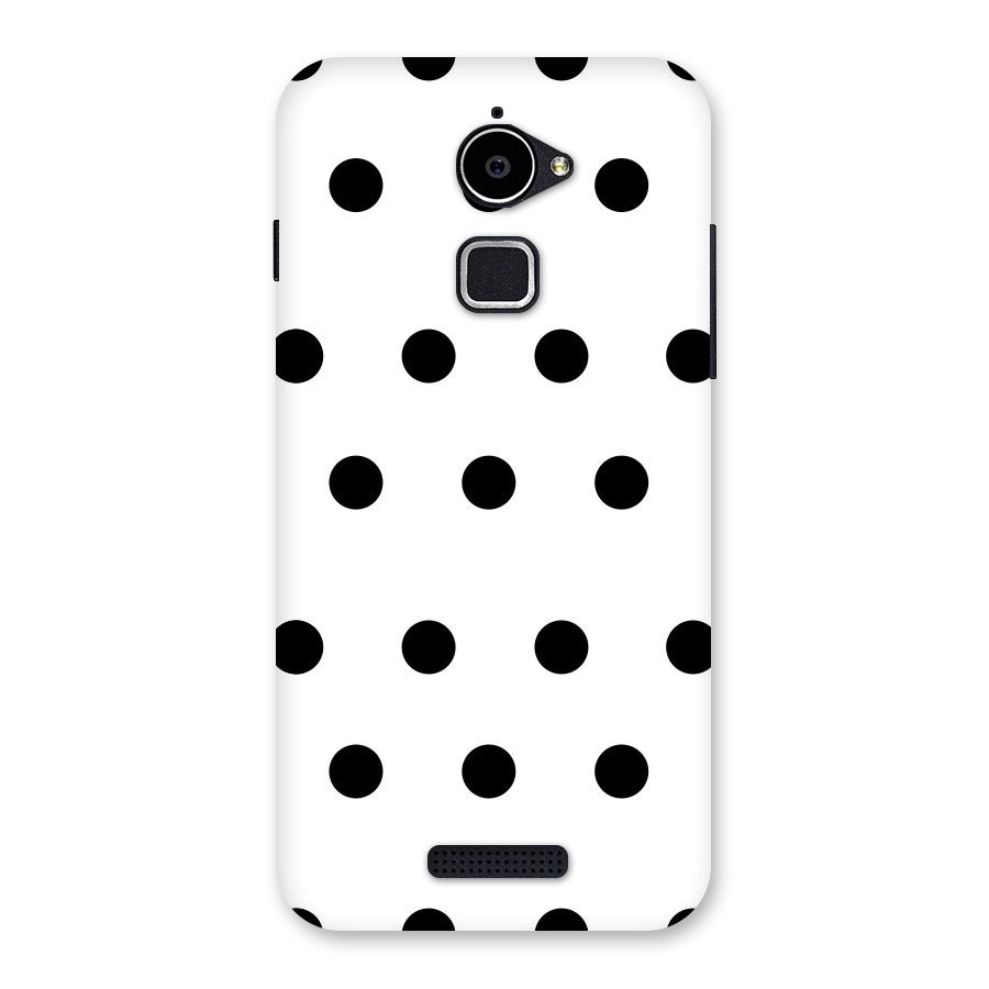 Royal Polka Dots Back Case for Coolpad Note 3 Lite