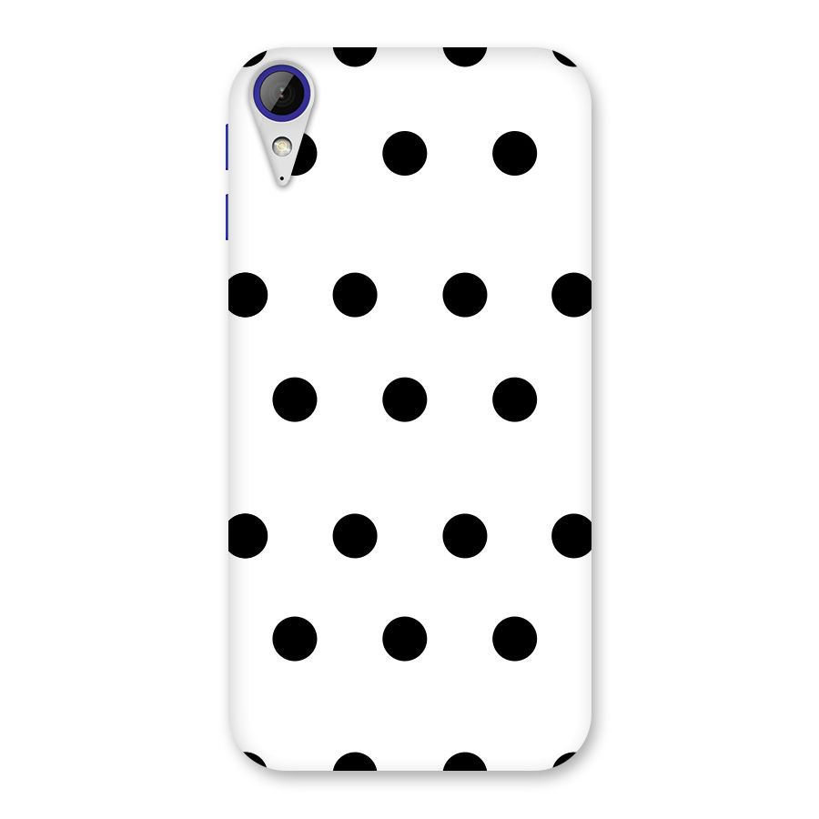 Royal Polka Dots Back Case for Desire 830