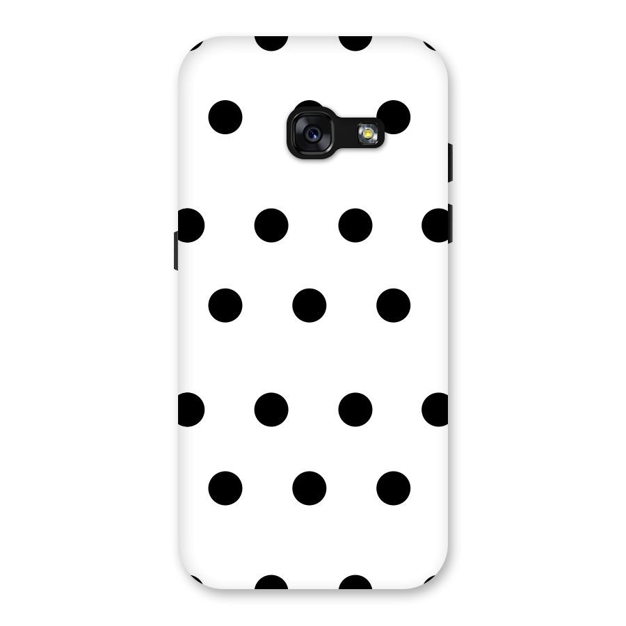 Royal Polka Dots Back Case for Galaxy A3 (2017)