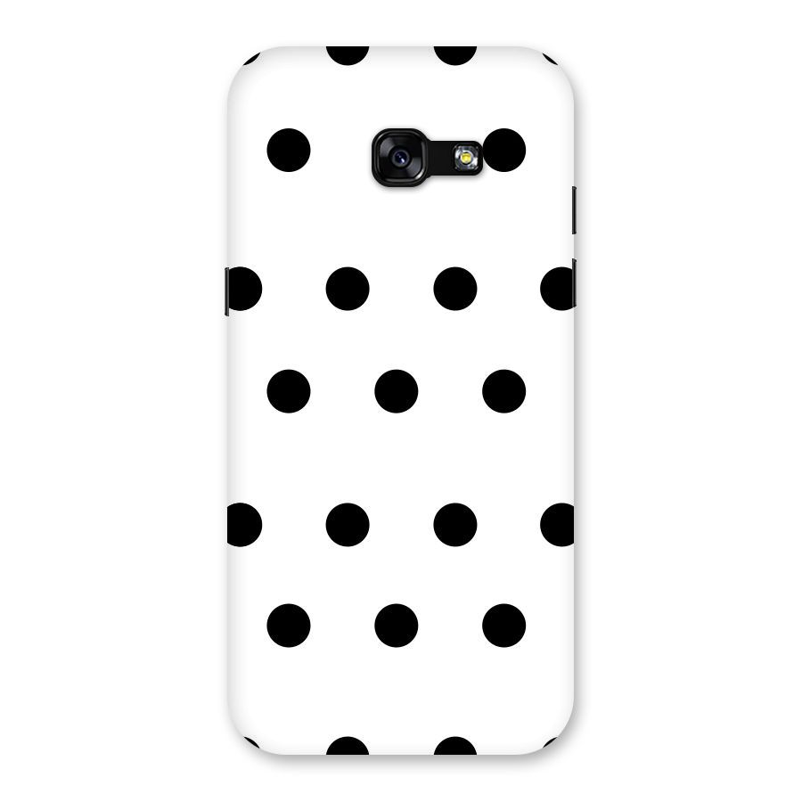 Royal Polka Dots Back Case for Galaxy A5 2017