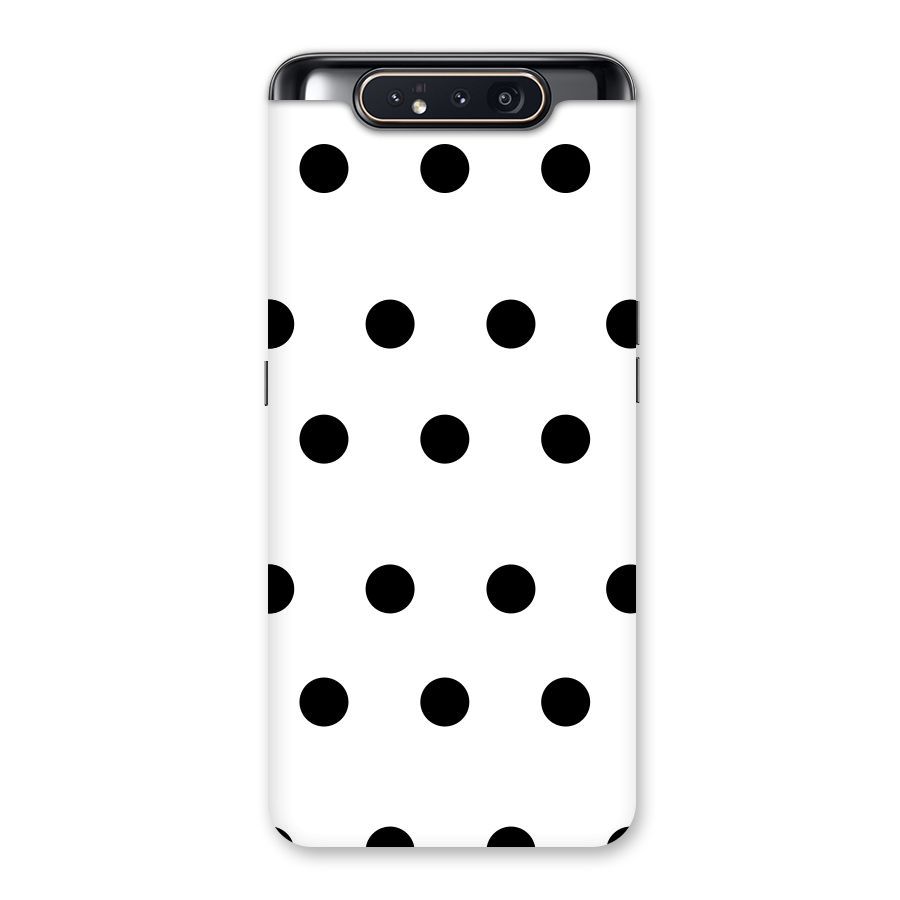 Royal Polka Dots Back Case for Galaxy A80