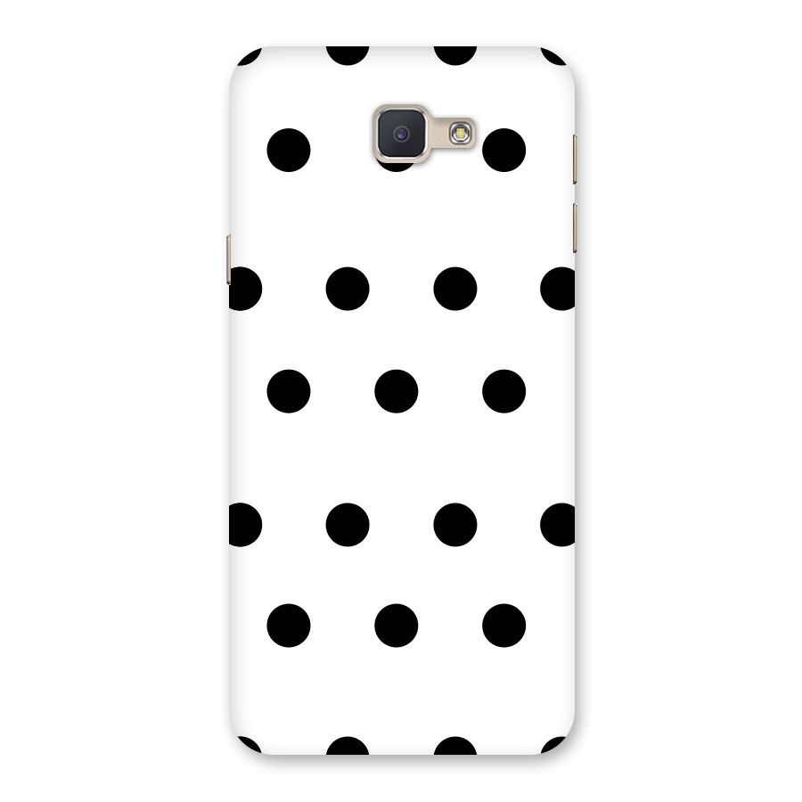 Royal Polka Dots Back Case for Galaxy J5 Prime
