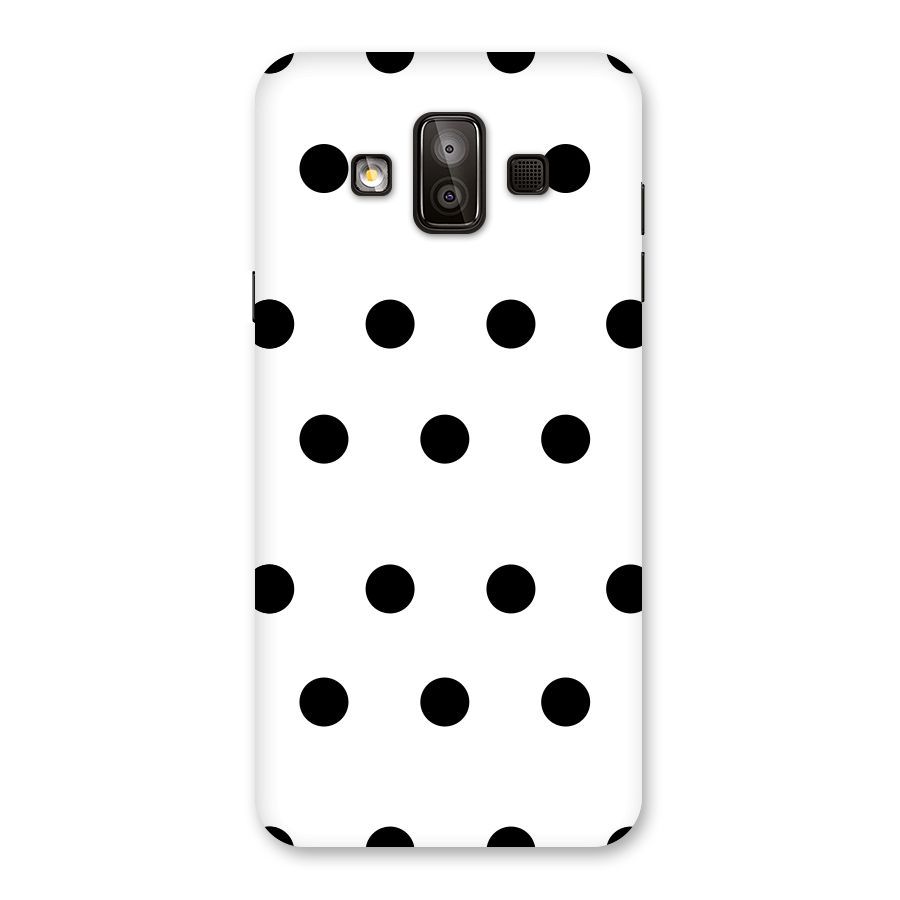 Royal Polka Dots Back Case for Galaxy J7 Duo