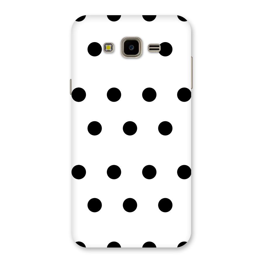 Royal Polka Dots Back Case for Galaxy J7 Nxt