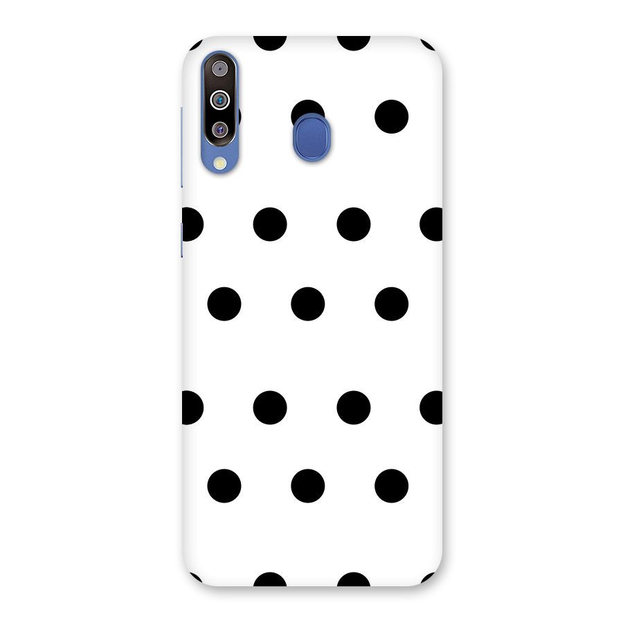 Royal Polka Dots Back Case for Galaxy M30
