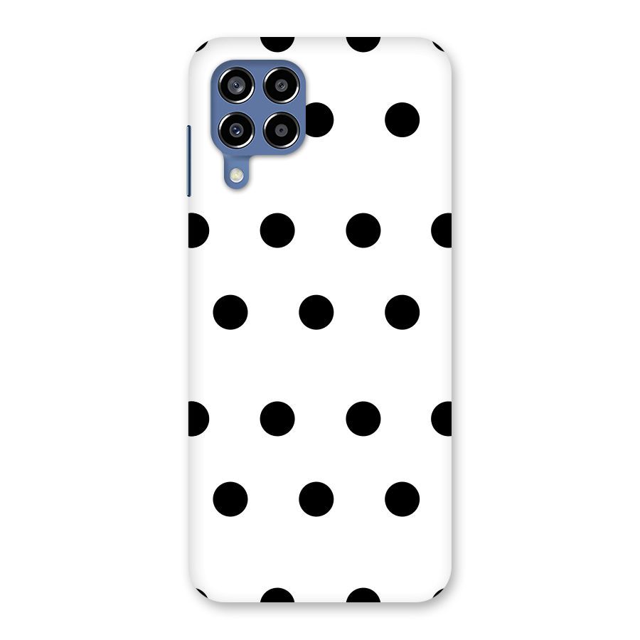 Royal Polka Dots Back Case for Galaxy M53 5G