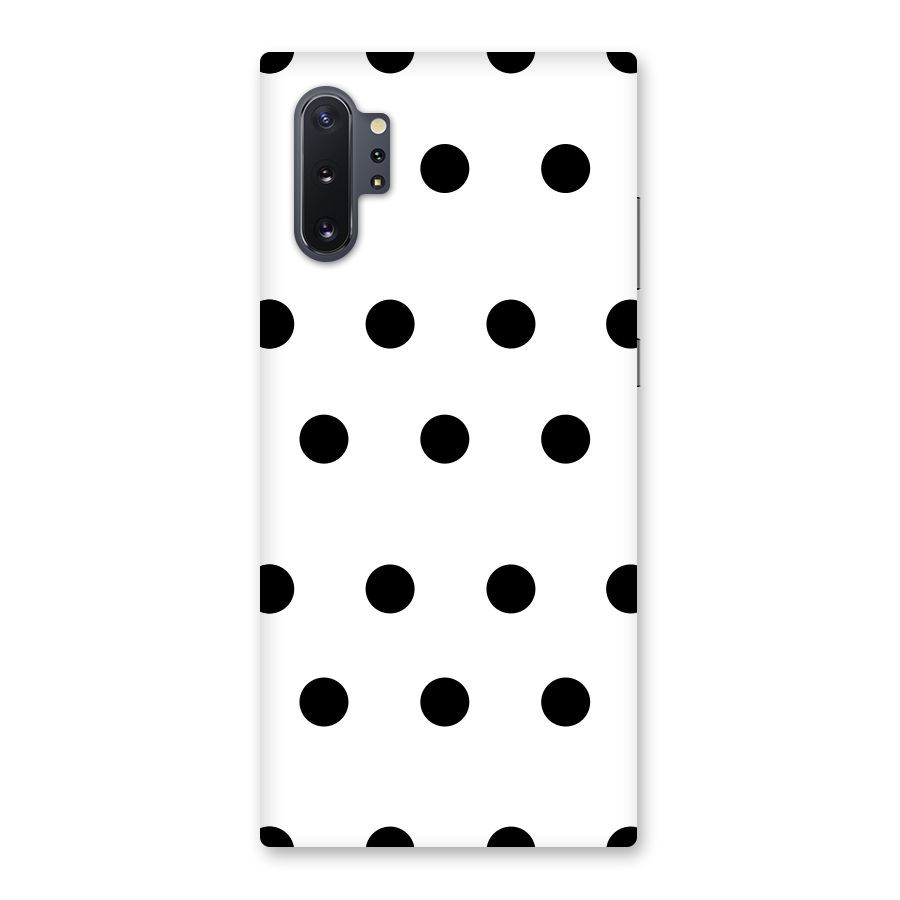 Royal Polka Dots Back Case for Galaxy Note 10 Plus