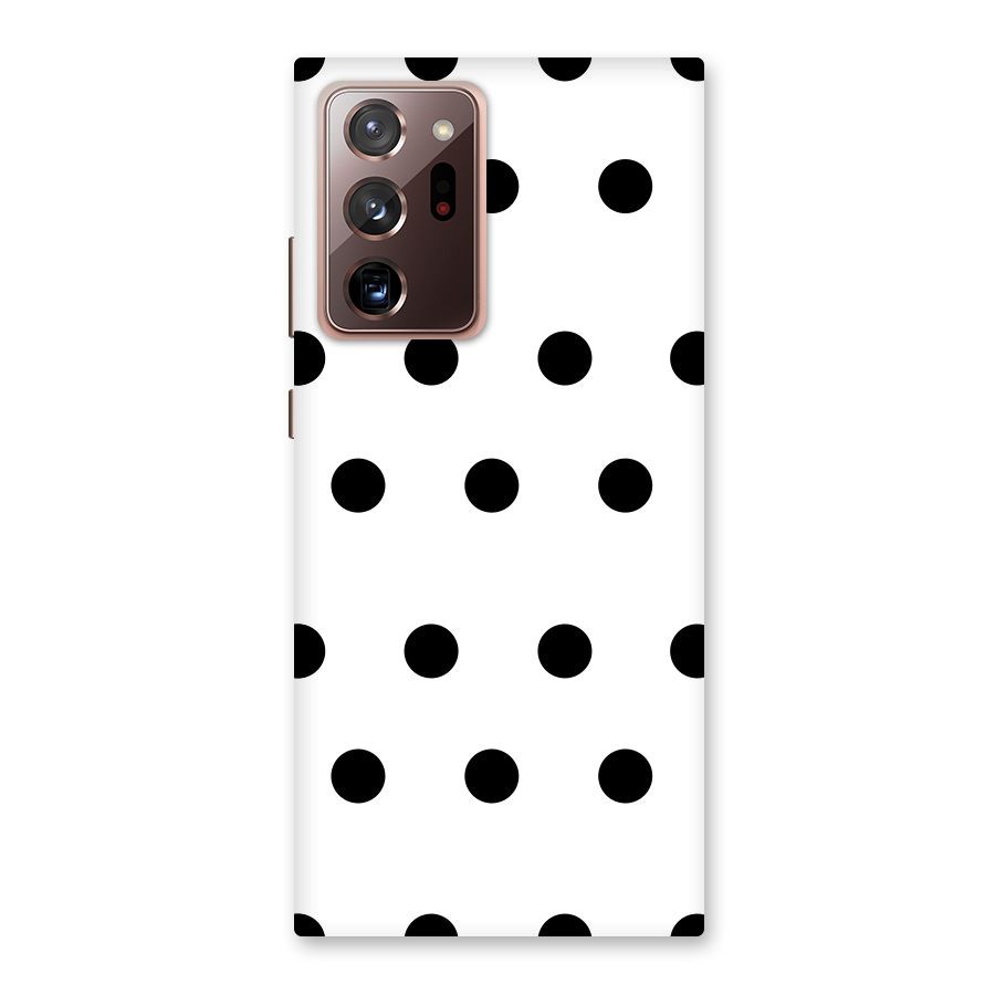 Royal Polka Dots Back Case for Galaxy Note 20 Ultra
