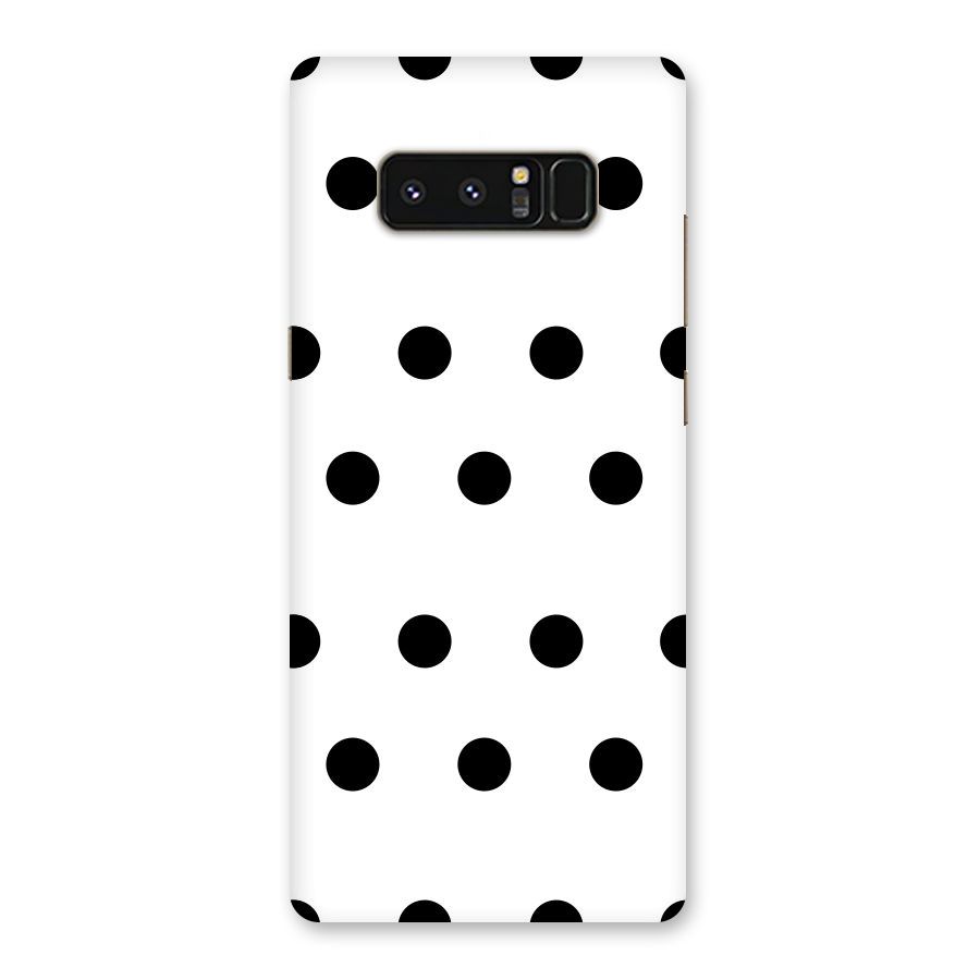 Royal Polka Dots Back Case for Galaxy Note 8