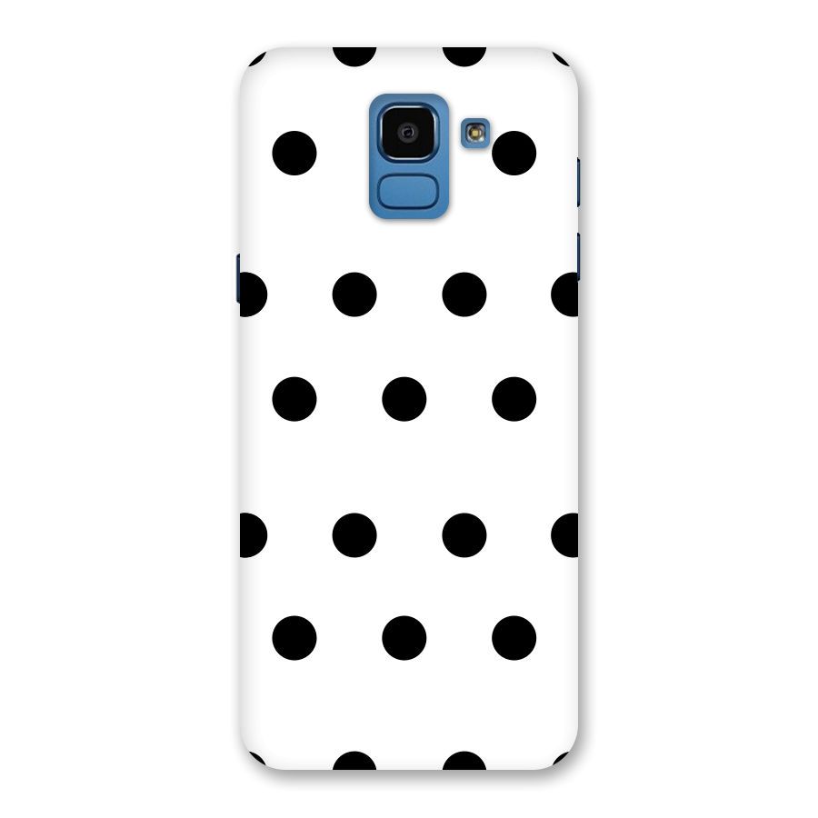 Royal Polka Dots Back Case for Galaxy On6