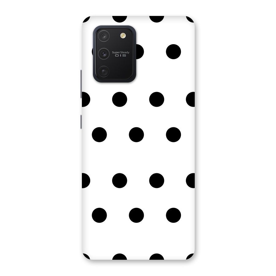 Royal Polka Dots Back Case for Galaxy S10 Lite