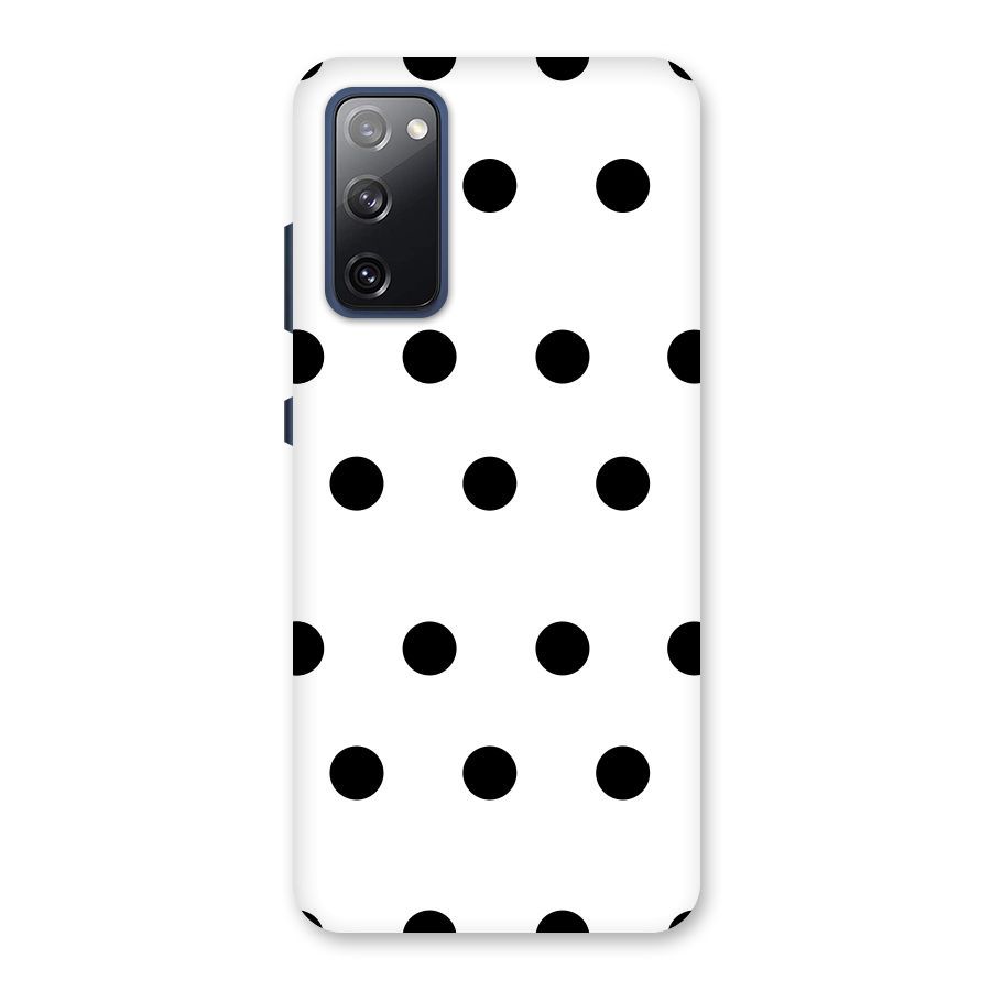 Royal Polka Dots Back Case for Galaxy S20 FE