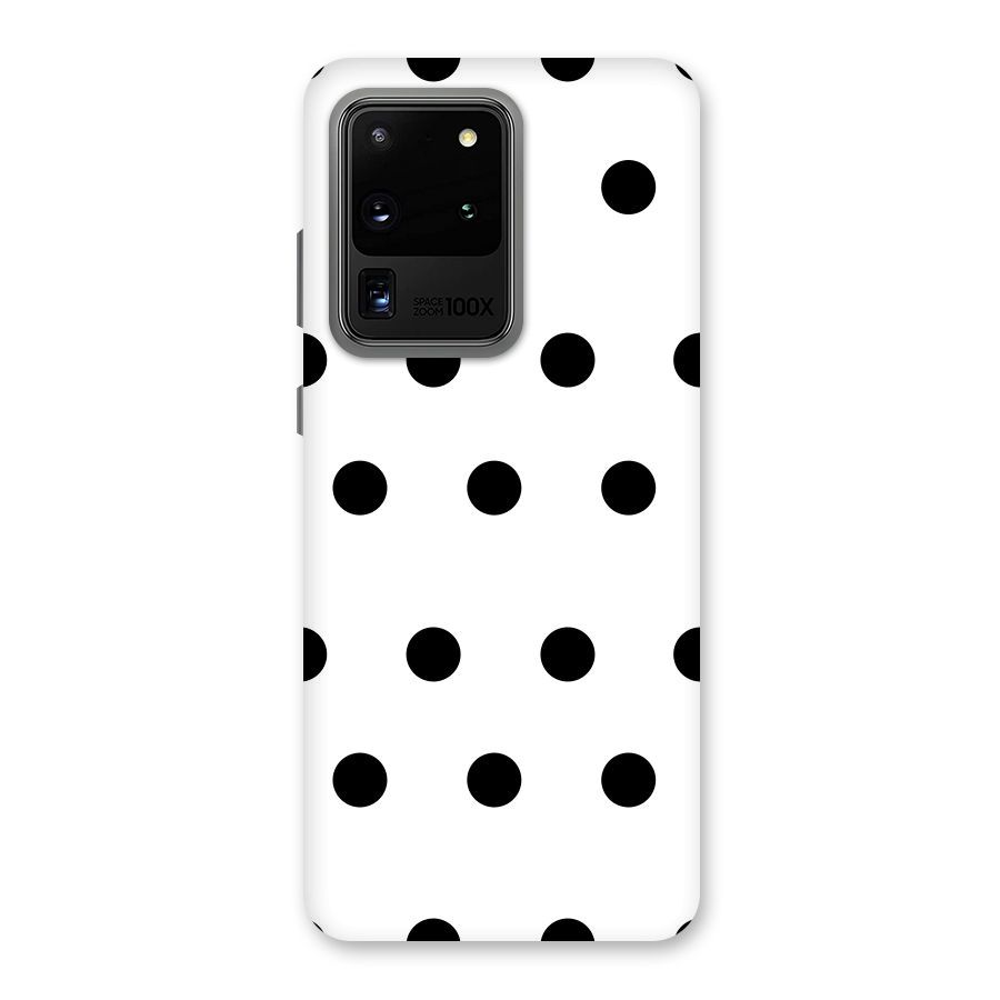 Royal Polka Dots Back Case for Galaxy S20 Ultra
