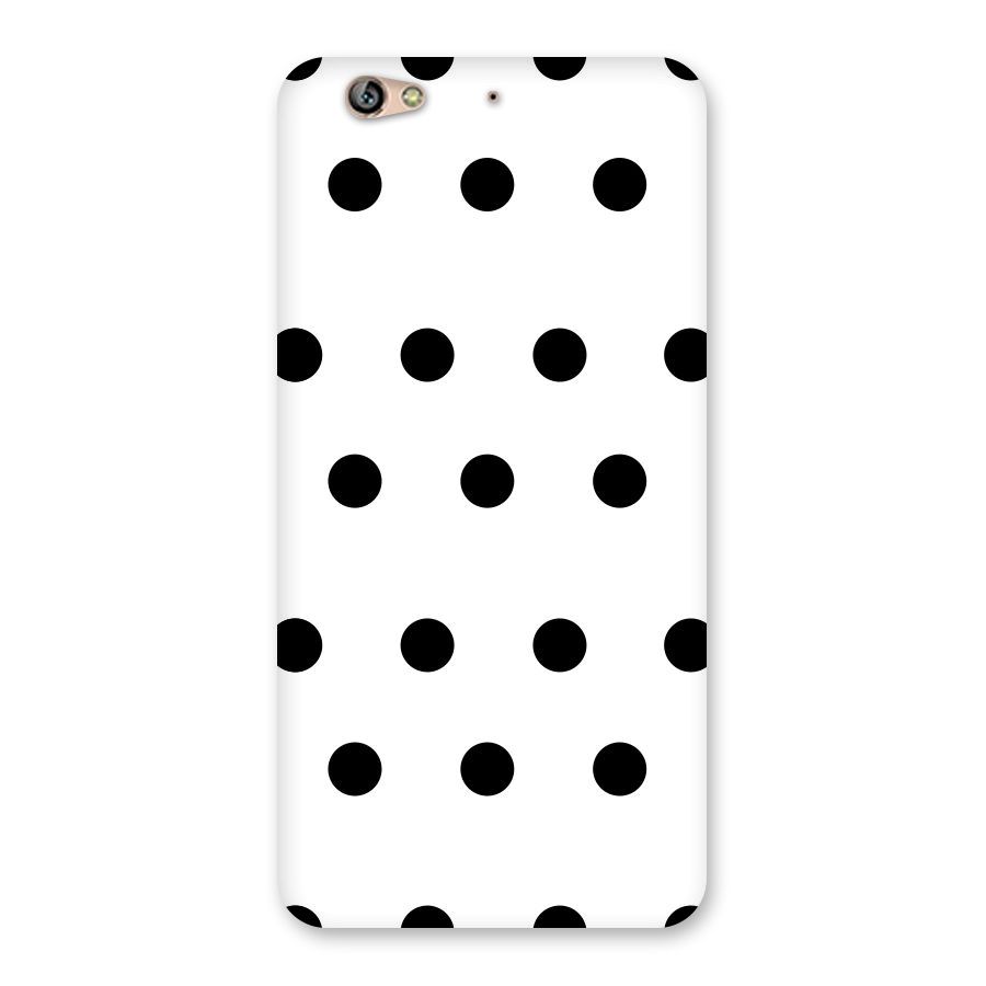 Royal Polka Dots Back Case for Gionee S6