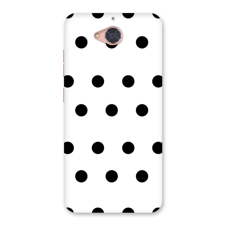 Royal Polka Dots Back Case for Gionee S6 Pro