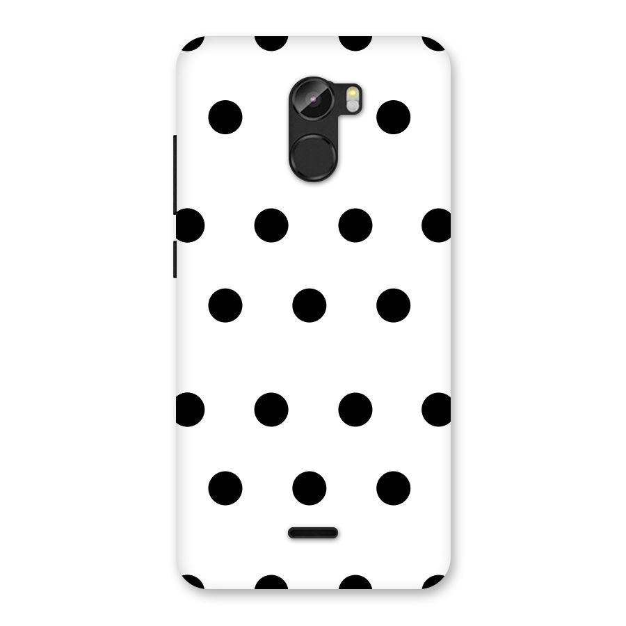 Royal Polka Dots Back Case for Gionee X1