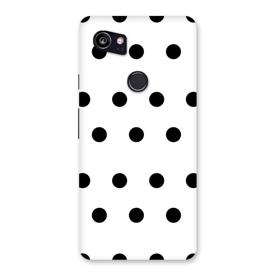 Royal Polka Dots Back Case for Google Pixel 2 XL