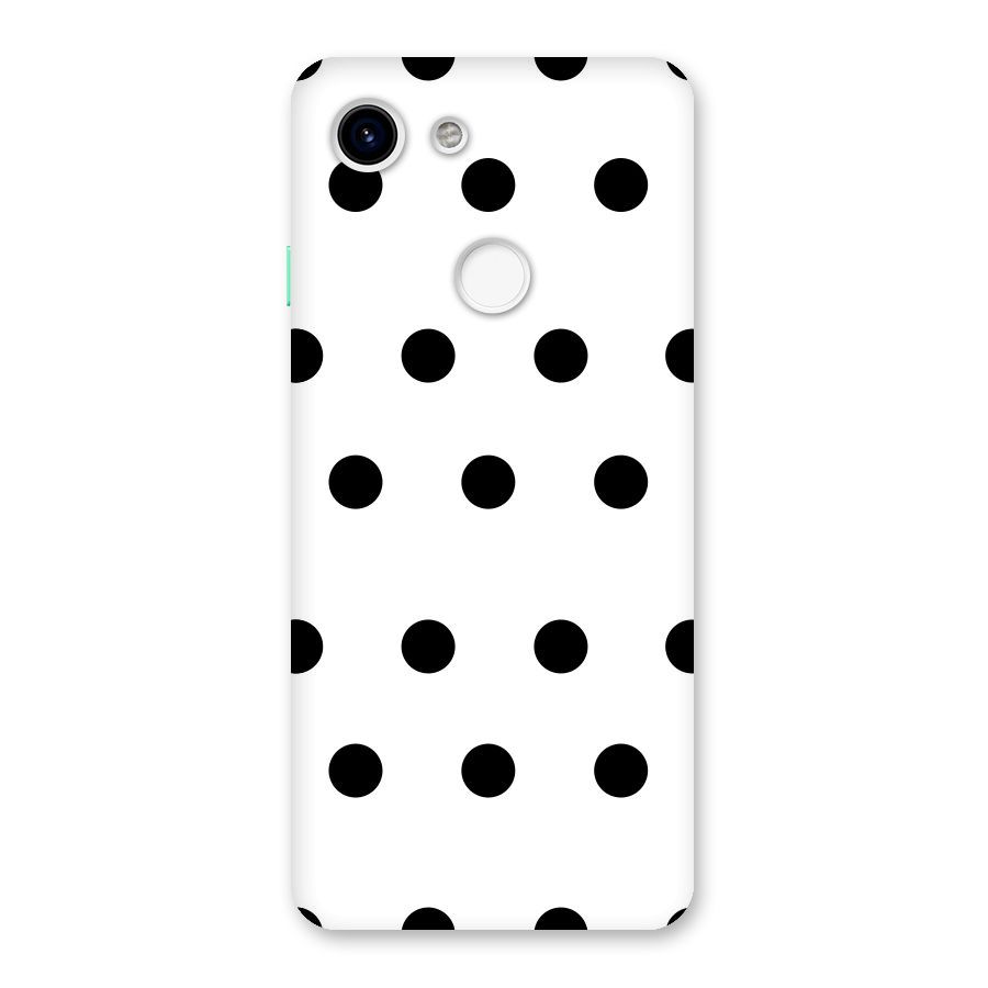 Royal Polka Dots Back Case for Google Pixel 3