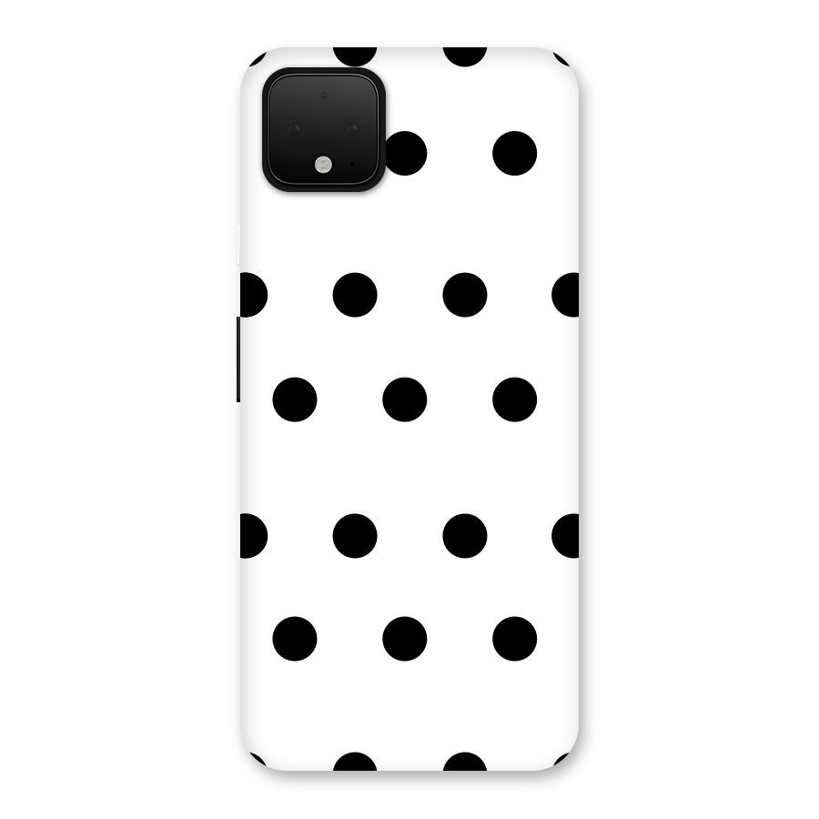 Royal Polka Dots Back Case for Google Pixel 4 XL