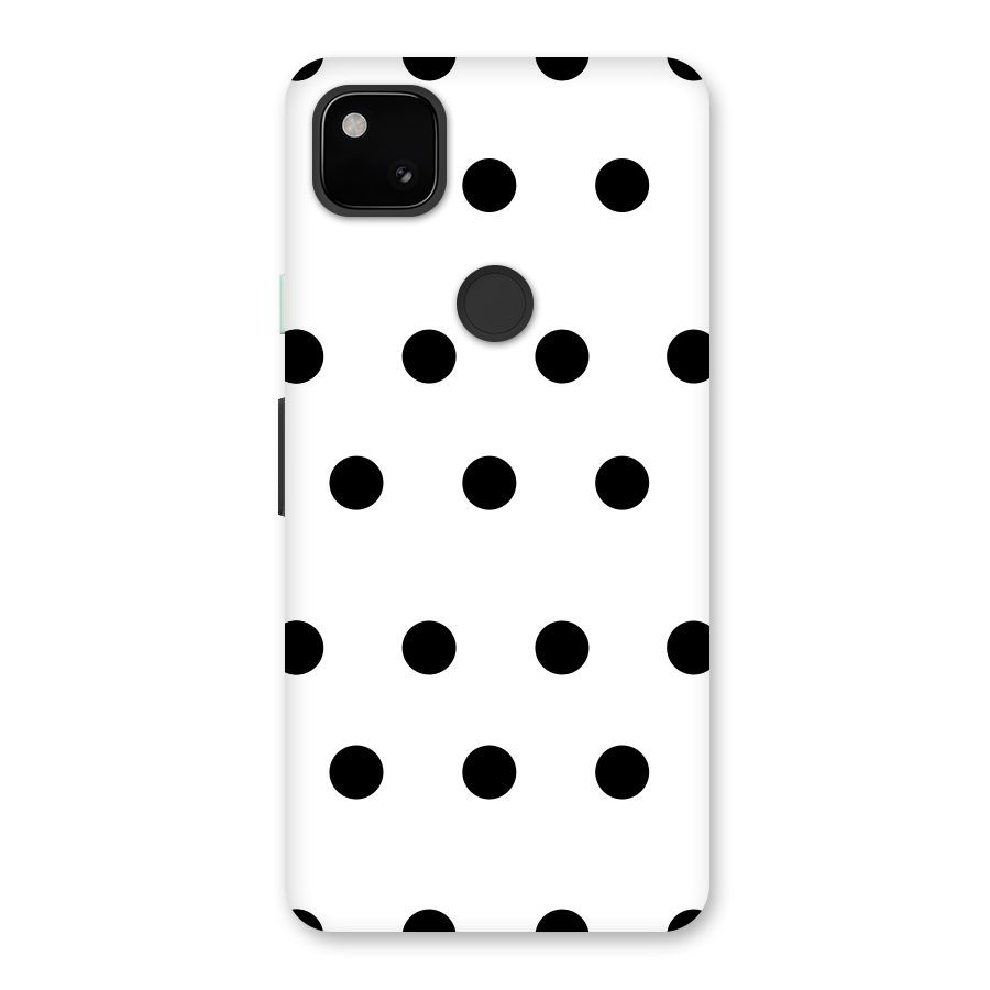 Royal Polka Dots Back Case for Google Pixel 4a
