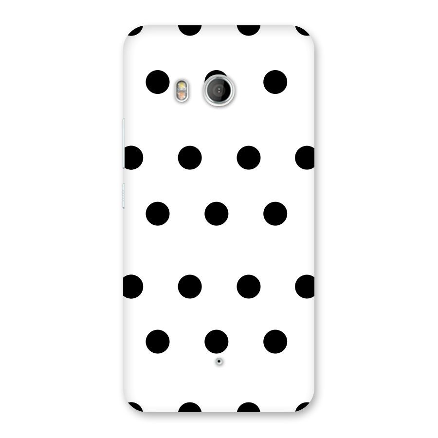 Royal Polka Dots Back Case for HTC U11