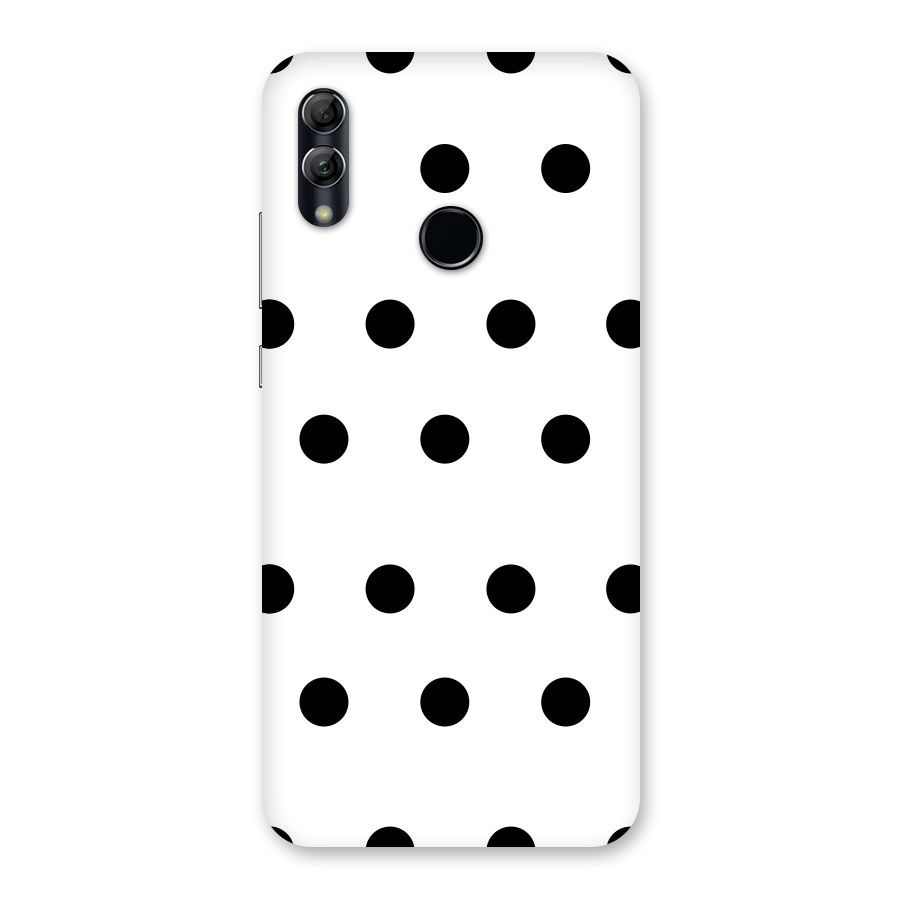 Royal Polka Dots Back Case for Honor 10 Lite