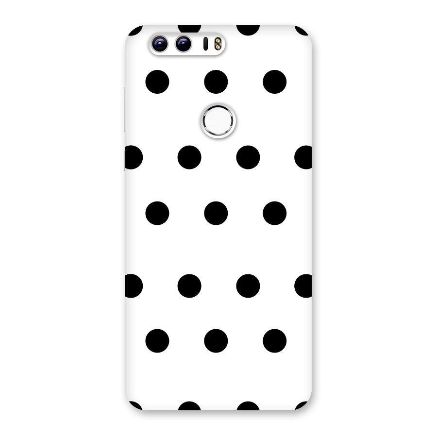 Royal Polka Dots Back Case for Honor 8