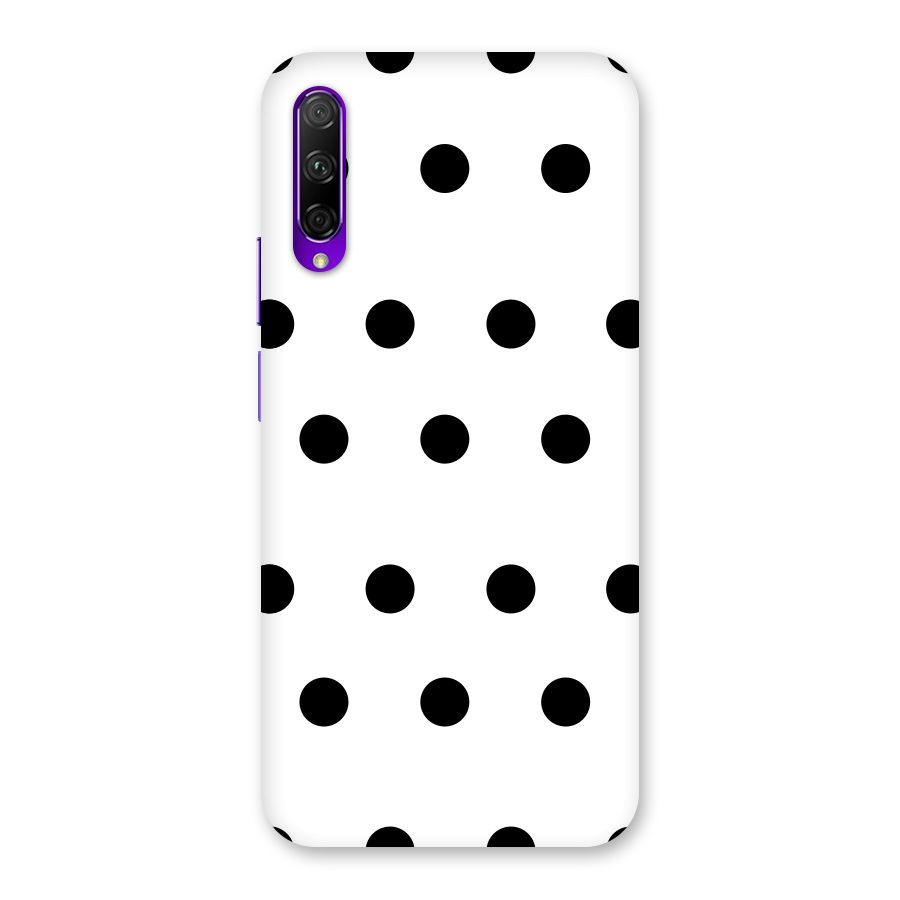 Royal Polka Dots Back Case for Honor 9X Pro