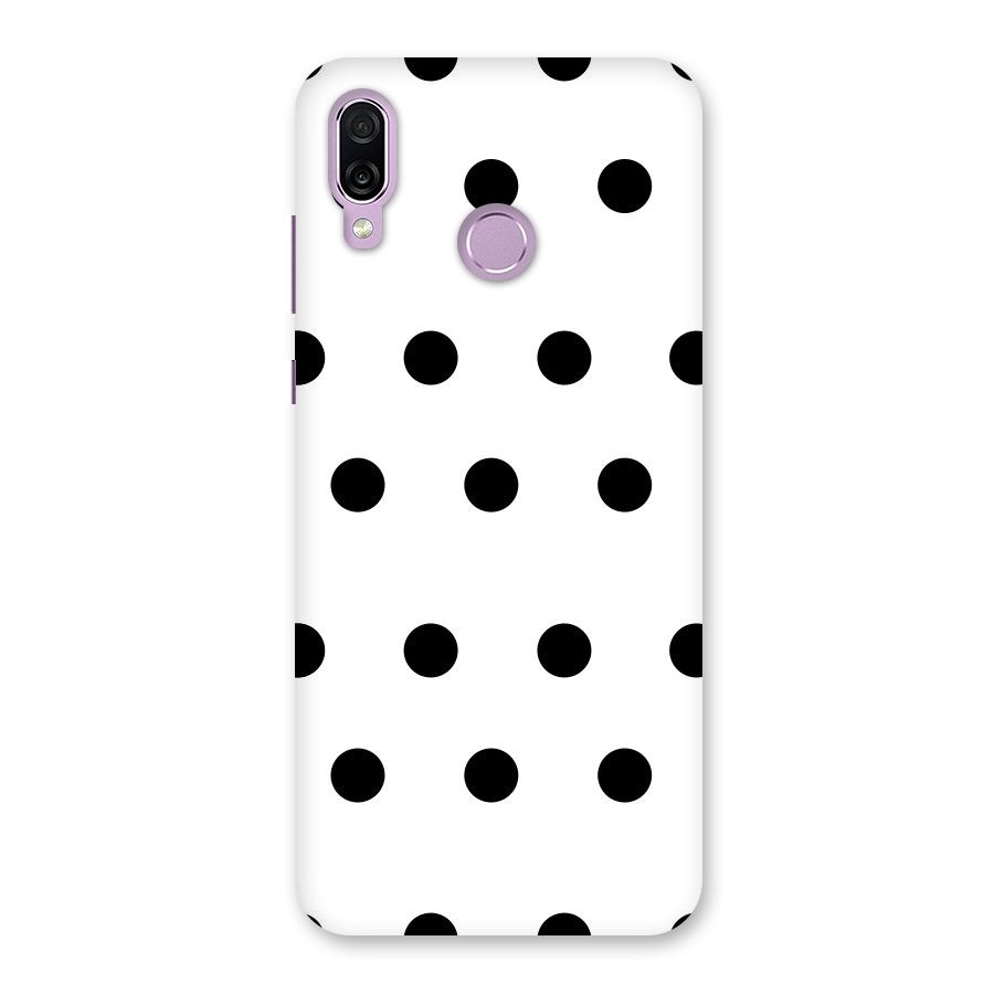 Royal Polka Dots Back Case for Honor Play
