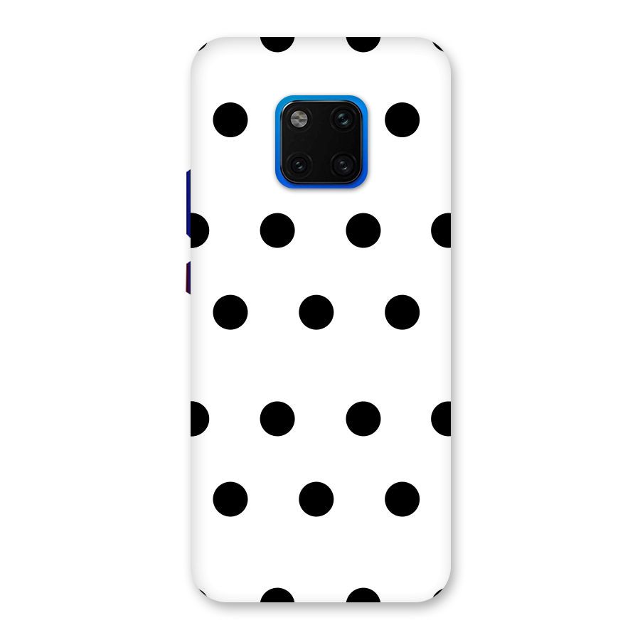 Royal Polka Dots Back Case for Huawei Mate 20 Pro