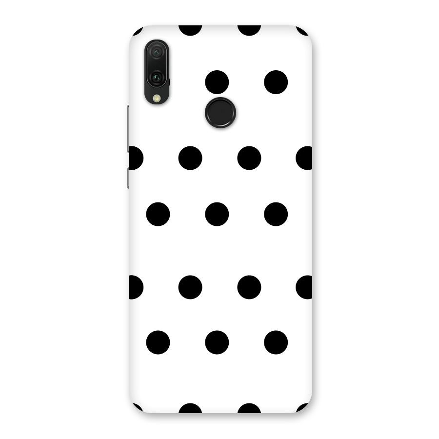 Royal Polka Dots Back Case for Huawei Y9 (2019)