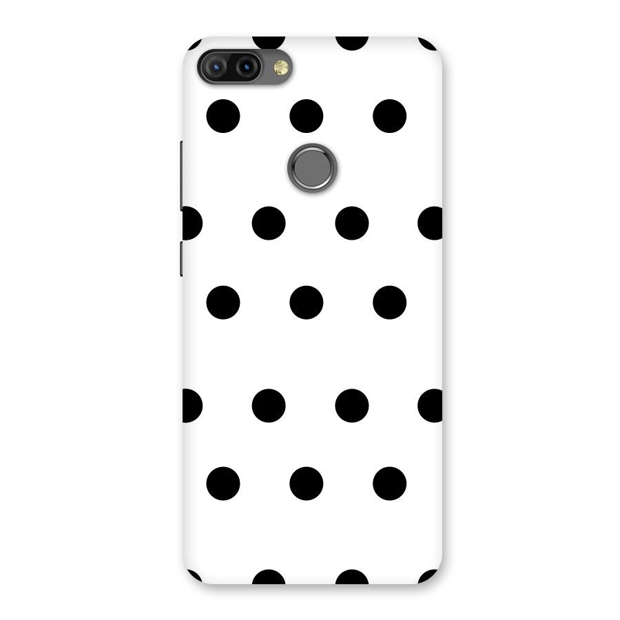 Royal Polka Dots Back Case for Infinix Hot 6 Pro