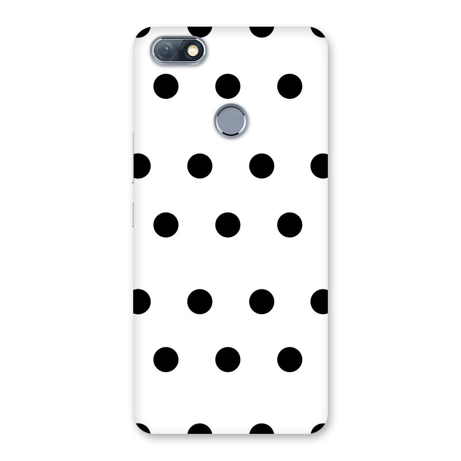 Royal Polka Dots Back Case for Infinix Note 5