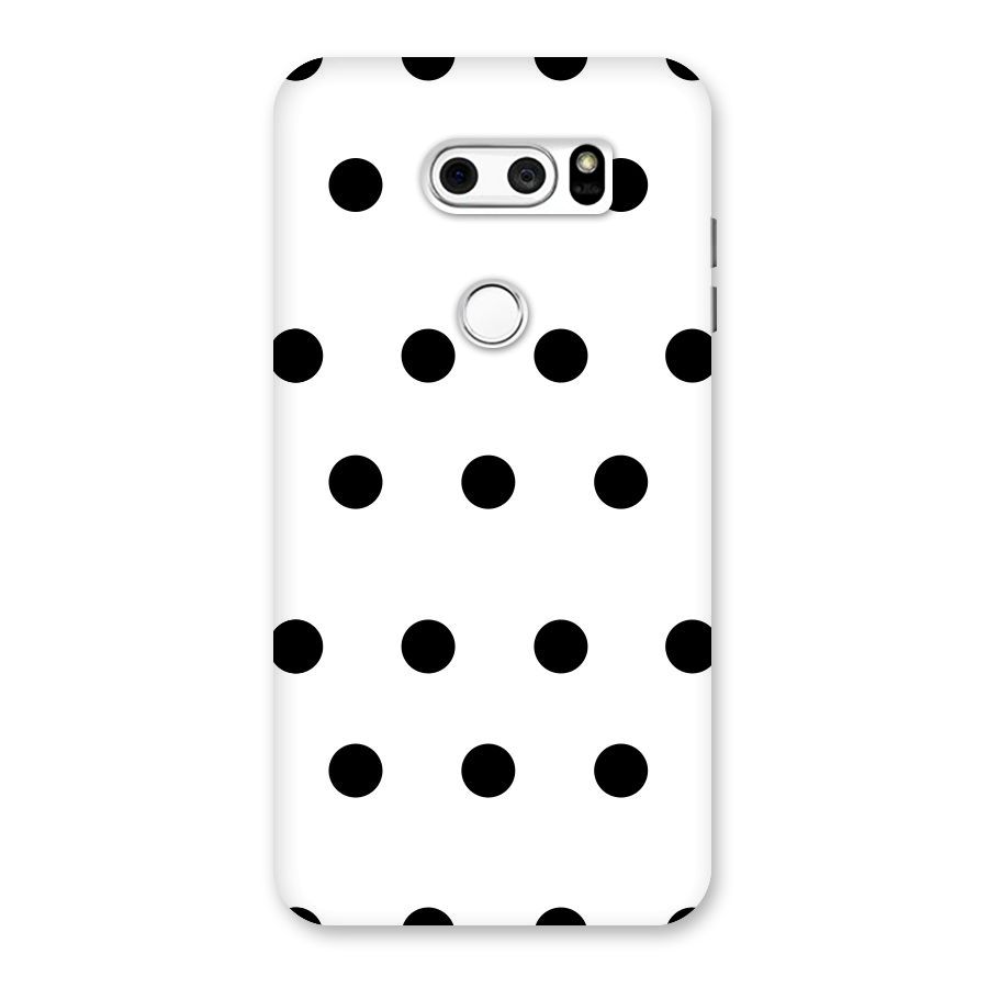 Royal Polka Dots Back Case for LG V30