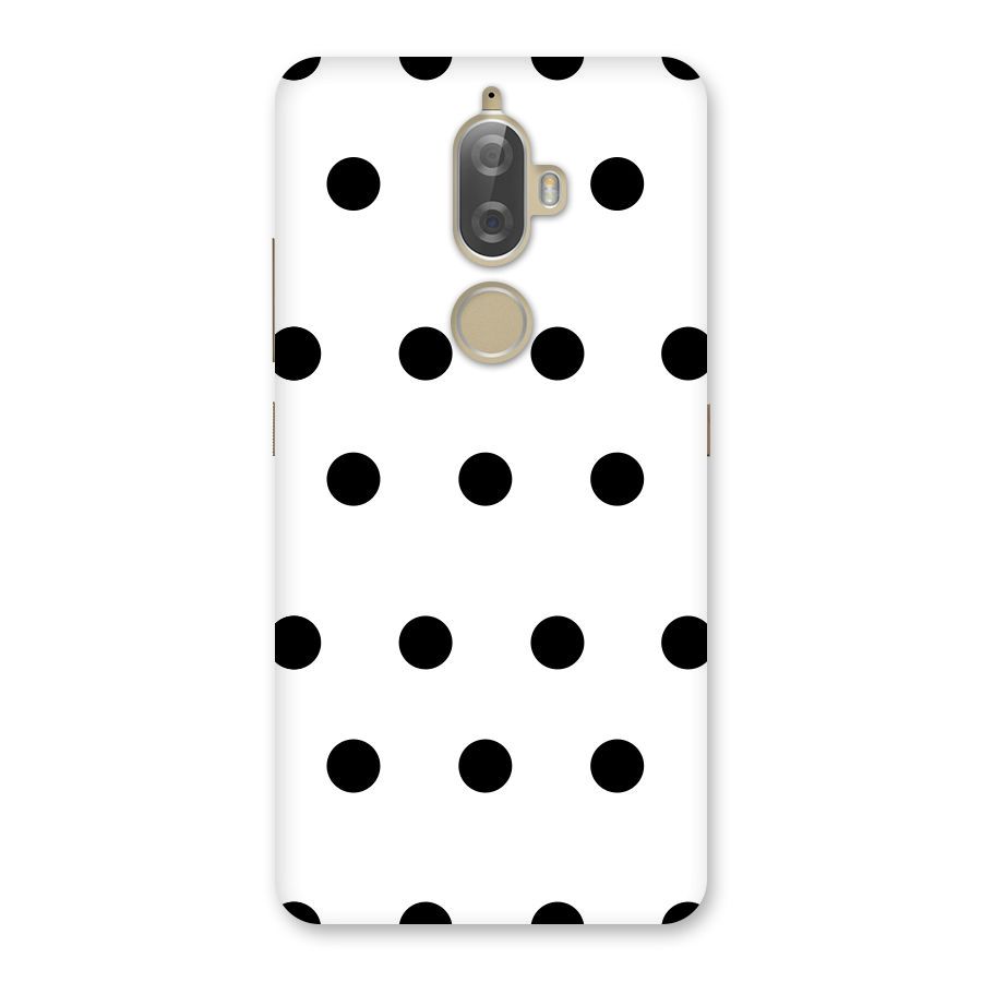 Royal Polka Dots Back Case for Lenovo K8 Plus