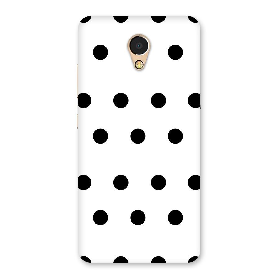Royal Polka Dots Back Case for Lenovo P2